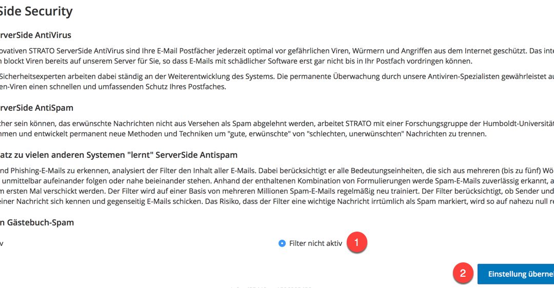 WordPress Strato: Bei dem Upload ist ein Fehler aufgetreten. Versuche es später noch einmal.