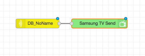 Node-Red: Samsung TV mit Amazon Dashbutton ausschalten