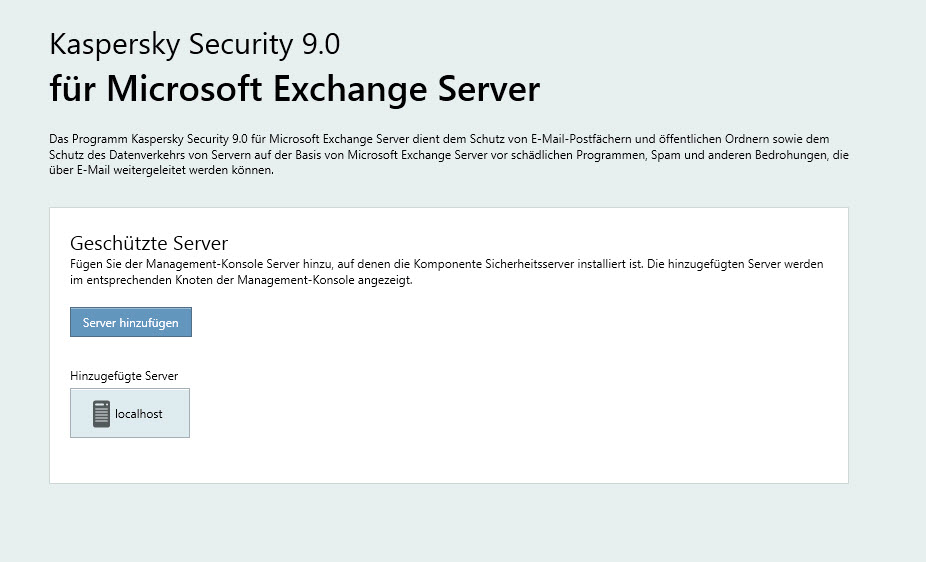 Exchange | Kaspersky Security for Microsoft Exchange Servers – Dienst KSCM8 startet nicht