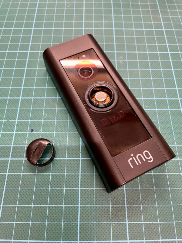 Amazon Ring Doorbell | Ersatz-Button | Knopf | Austausch